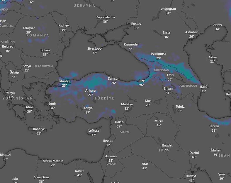 Kuvvetli sağanak geliyor! Meteoroloji 3 ili ‘dikkatli olun’ diyerek uyardı - Resim: 14